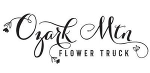 Ozark Mtn Flower Truck logo
